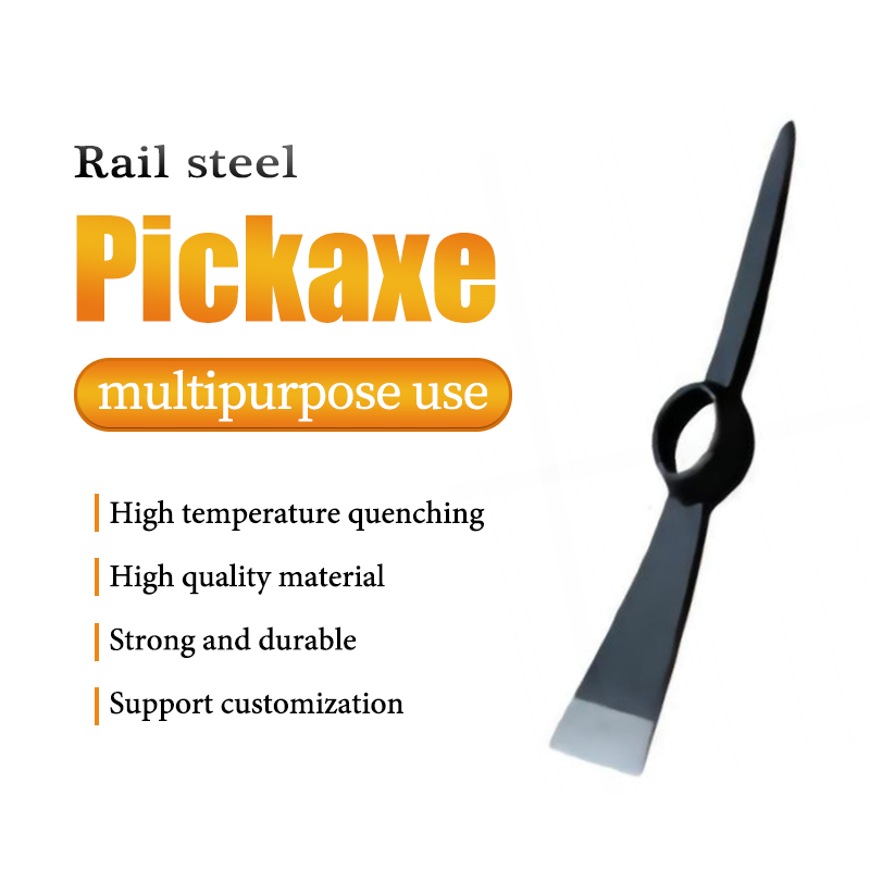 Wood Tool 50cm Mattock Pickaxe, Steel From Digging Pickaxe Price
