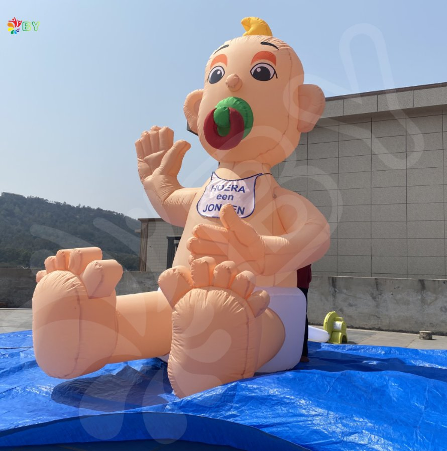Boyan Inflatable Baby Balloon, Holland Cartoon/ Doll
