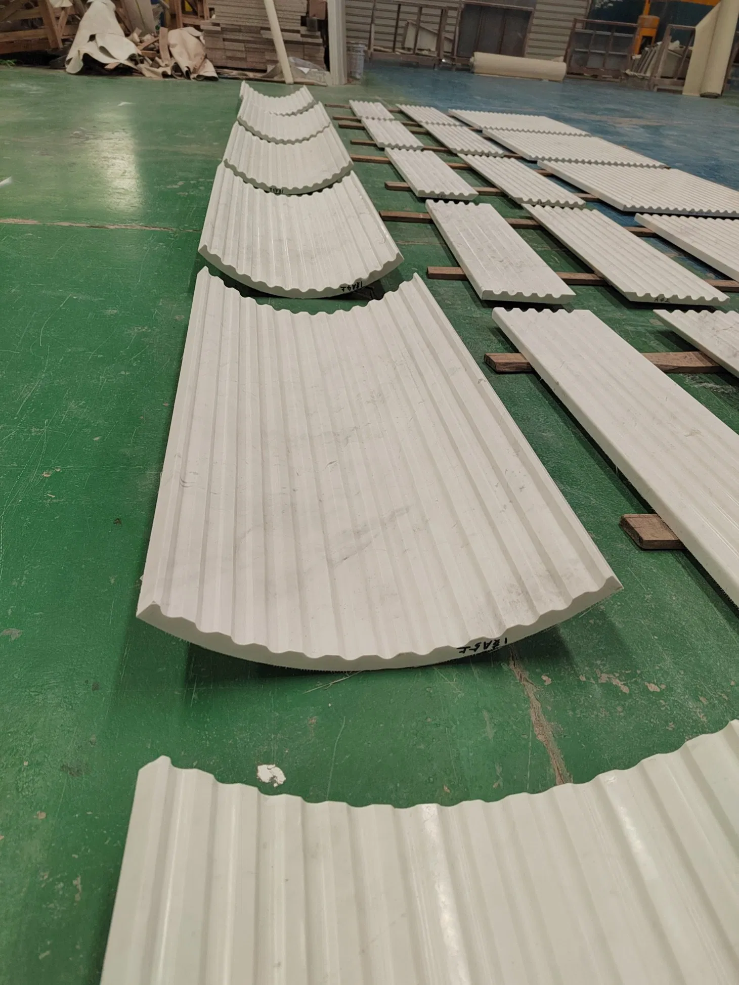 New Arrivel Natural Stone Marble Travertine Hollow Roman Column Pillar for Project