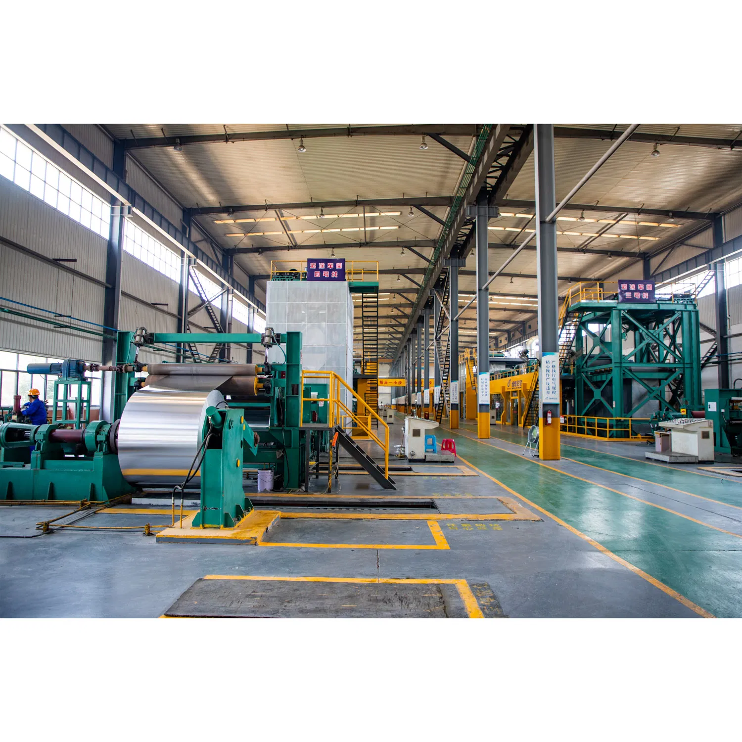 PE/ PVDF/ HDPE Color Coating/ Coated Aluminium Coil for Building Material