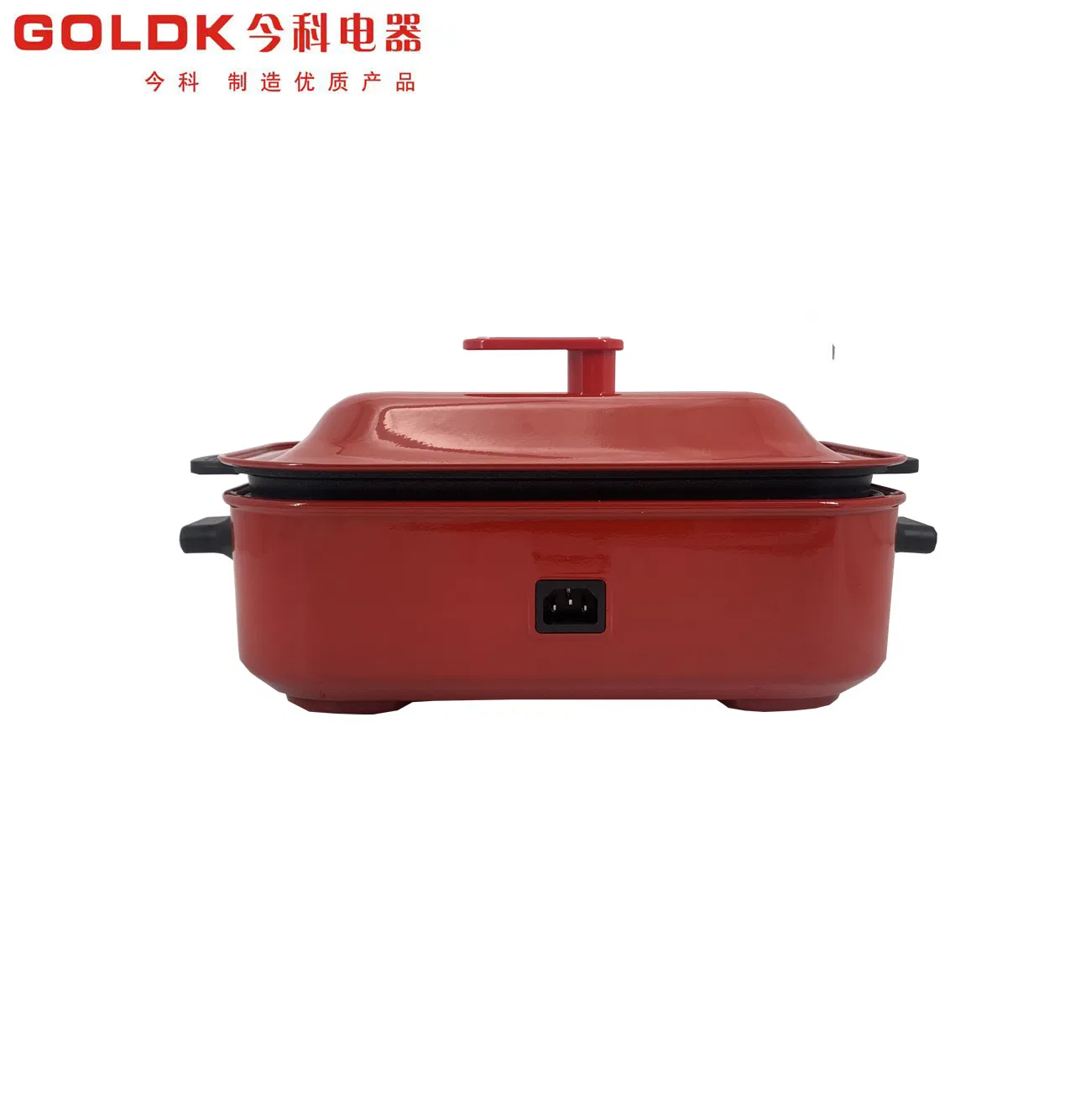 Goldk Ep-001 OEM Factory Household Stainless Steel Large Capacity Multifunctional Electric Cooking Pot