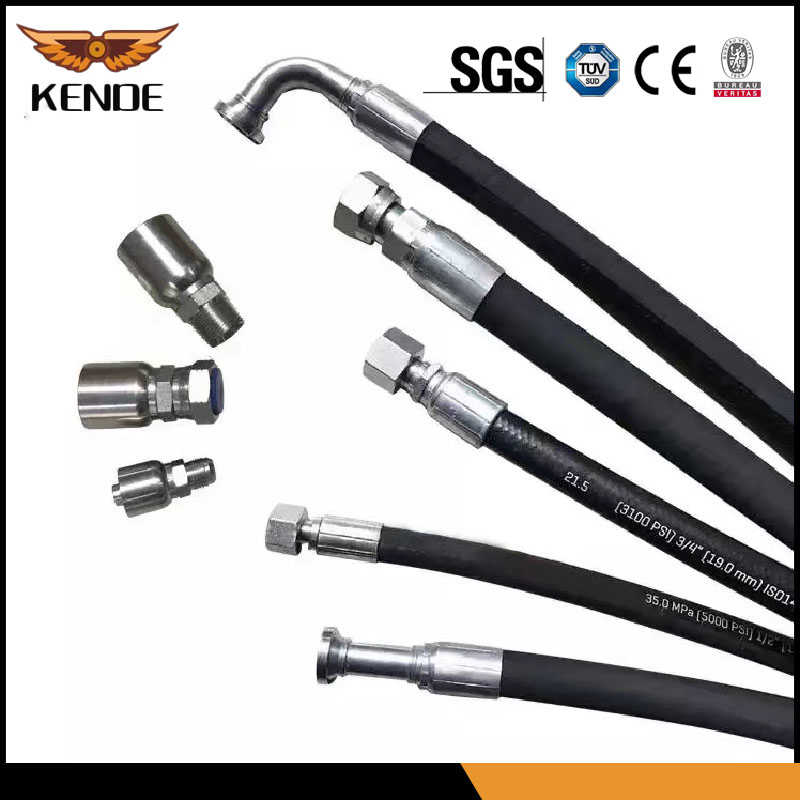 Гидравлический резиновый шланг SAE100 R1-R15