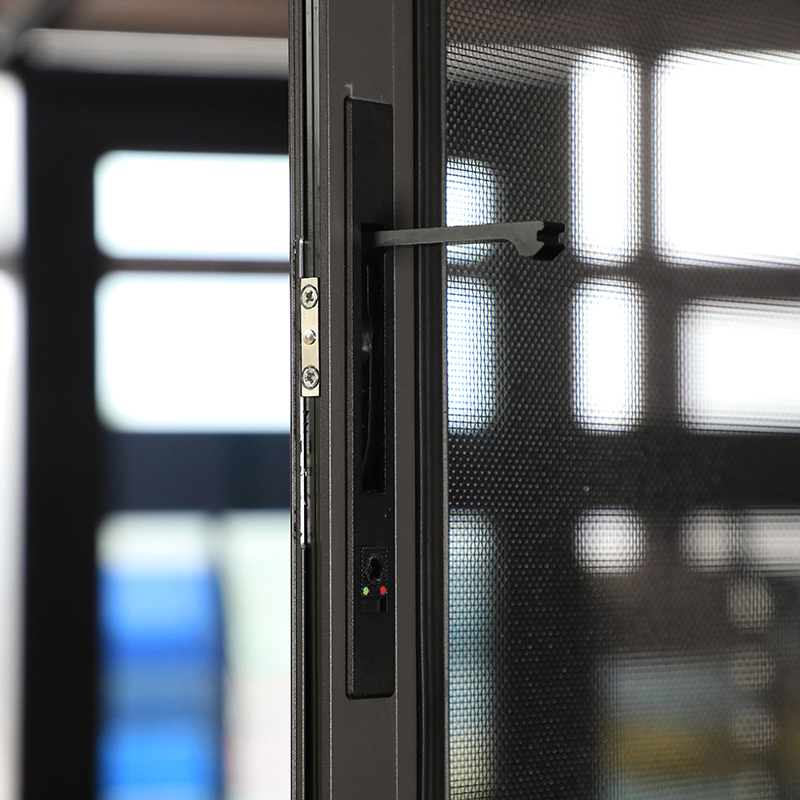 Double Tempered Glass Insulated Aluminium Tilt Turn Casement Window with Flyscreen