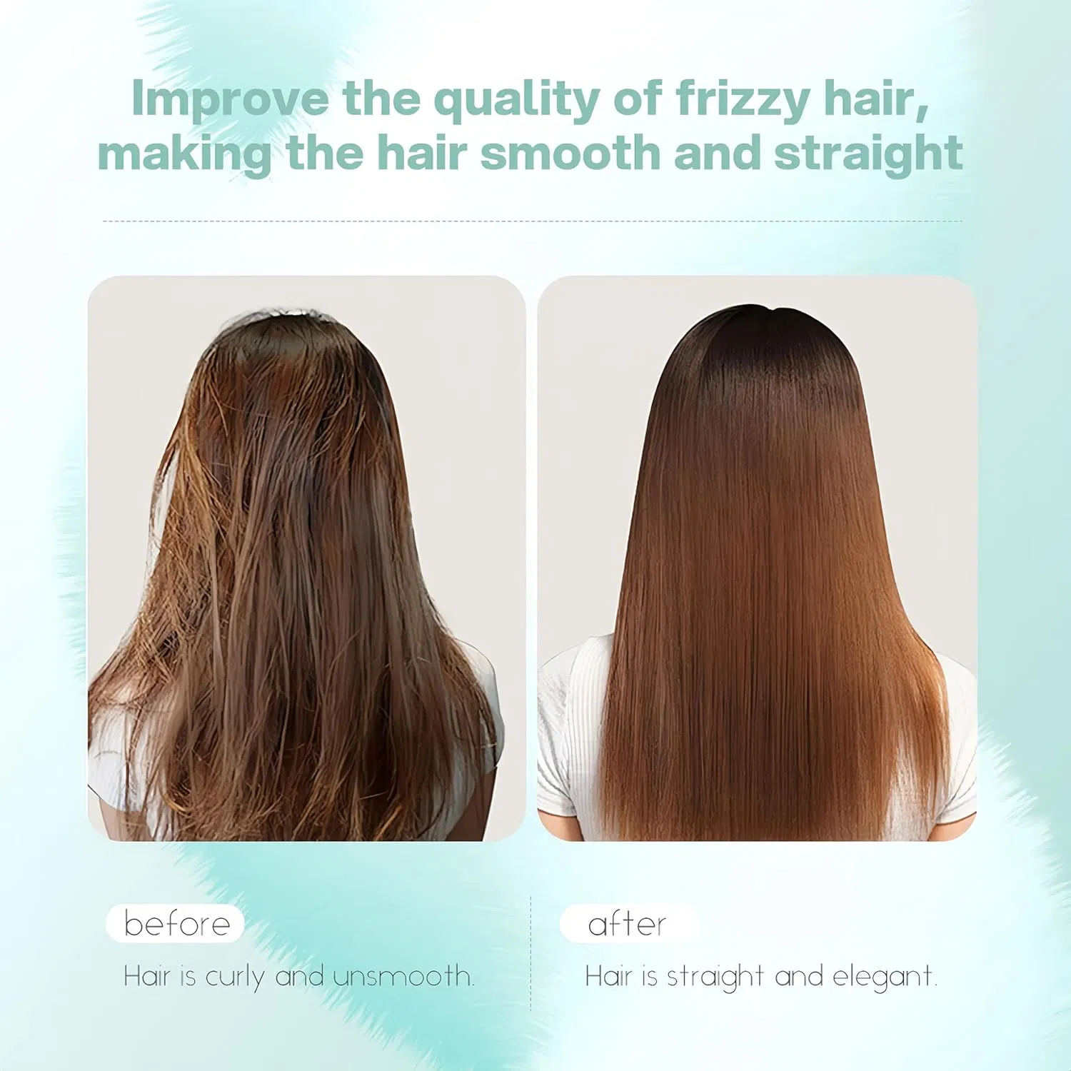 Bremod Performance Hair Straightening Rebonding Cream Cocoa Butter Hydrolyzed Keratin Hair Treatment