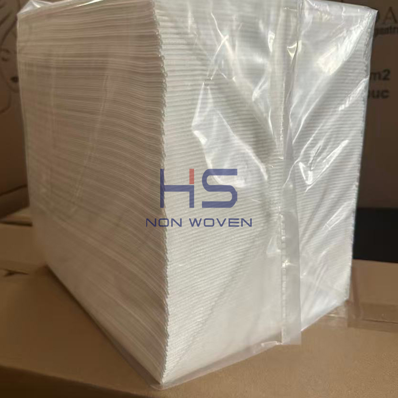 Beauty Salon Bath Hair Disposable Towels with Nonwoven Fabric