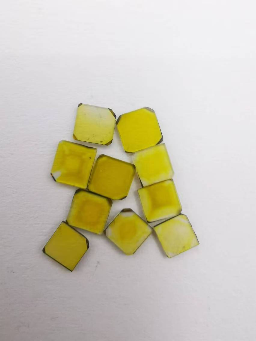 Синтетический алмаз Mcd Industry Yellow HPHT