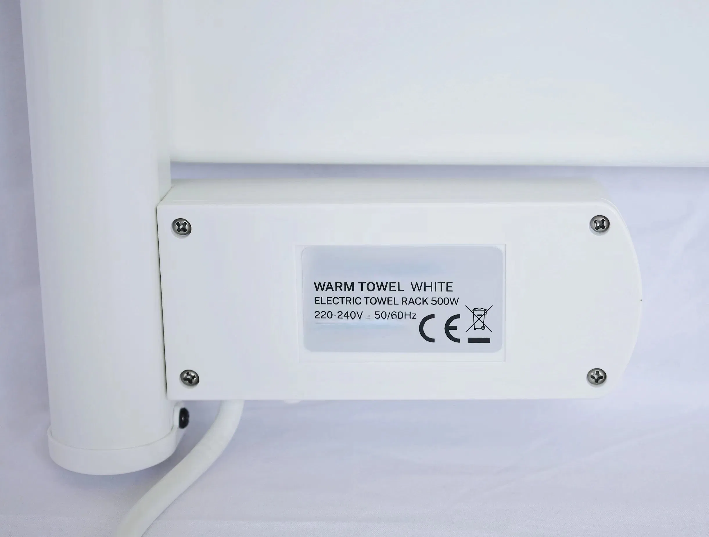 500W Sleek Design Wall-Mounted or Freestanding Electric Towel Warmer Heater Dryer