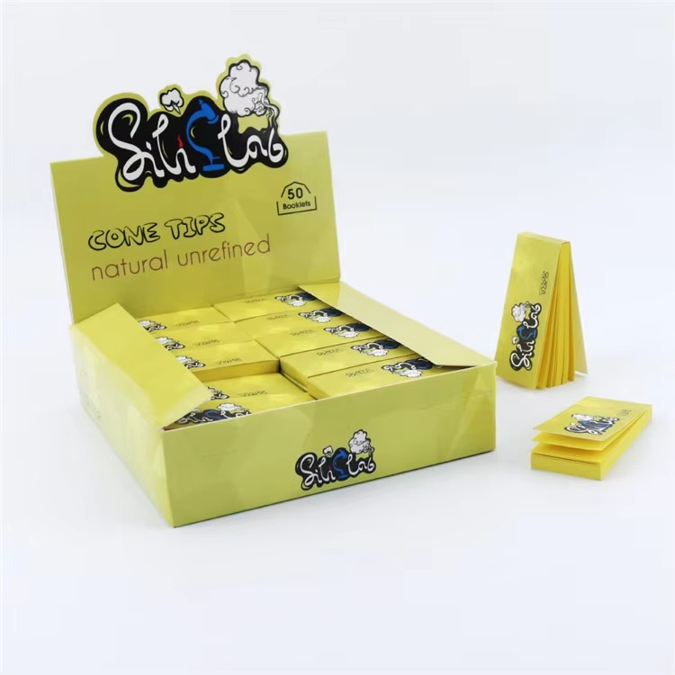 Rolling Paper Factroy Rolling Paper Tips King Slim Size Rolling Paper Tips