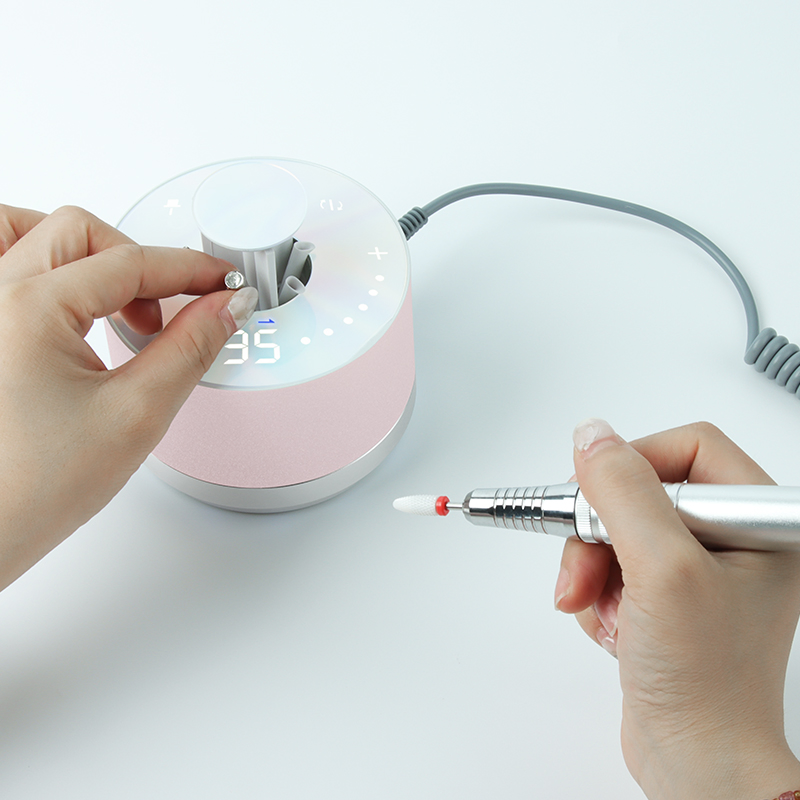 35000rpm Adjustable Manicure Nail File Drill Polisher