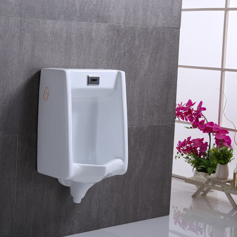 New Style Sanitaryware Ceramic Wall Flush Mounted Urinal for Bathroom