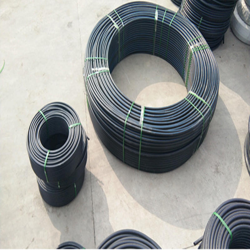 PE80/PE 100 PE Pipe PVC Pipe Polyethylene Pipe for Water Supply
