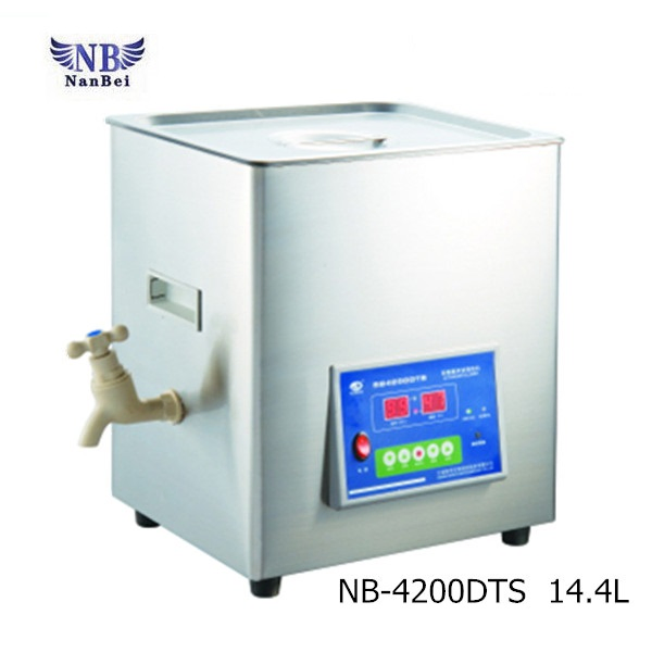 Nanbei Instruments Dual-Frequency Heating Industrial Ultrasonic Cleaner China Mobile Phone