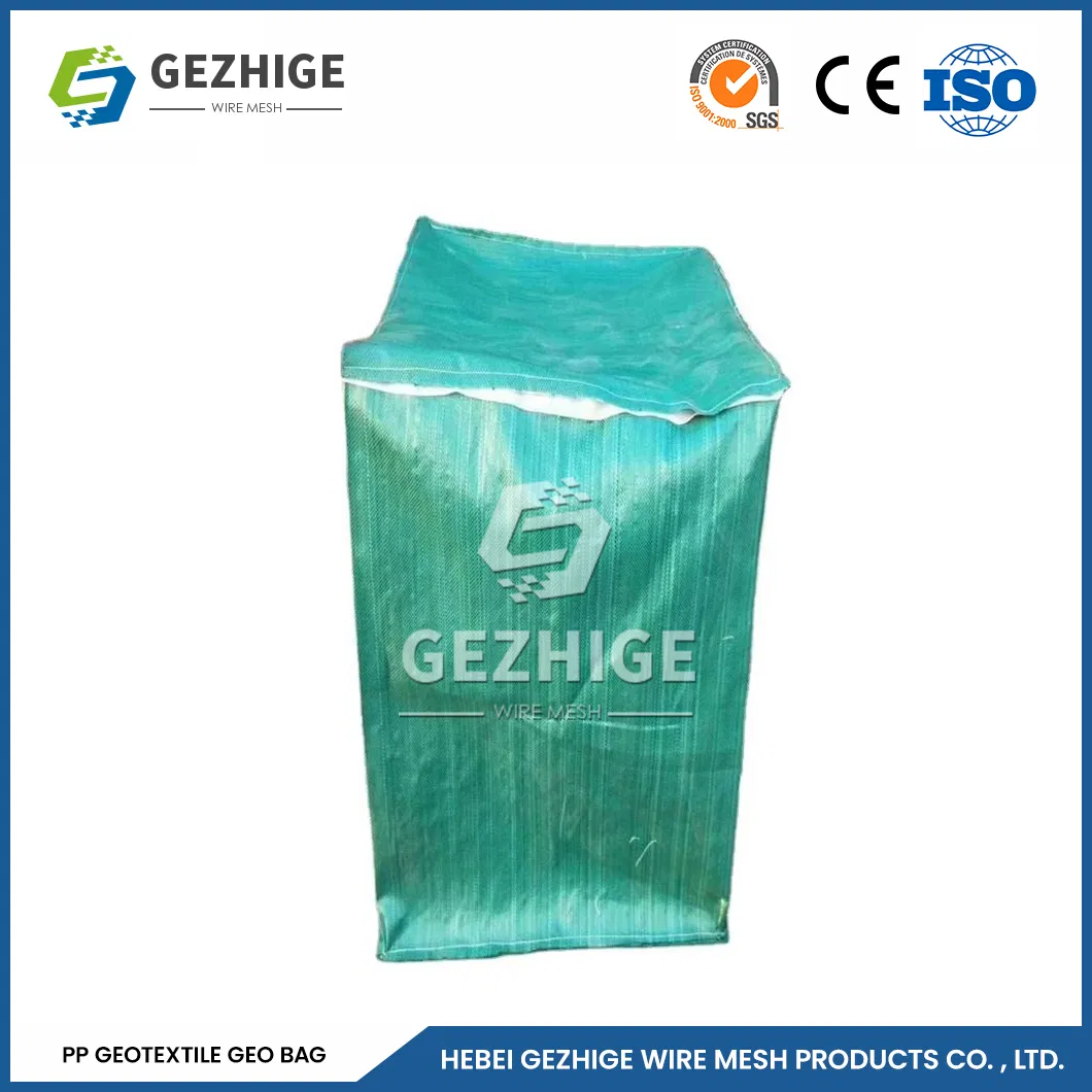 Gezhige PVC Coated Hexagonal Mesh Gabion Box Suppliers China CE Certification Woven Geotextile Geotubefor 2.0*1.0*1.0 M Industries Galvanized Gabion