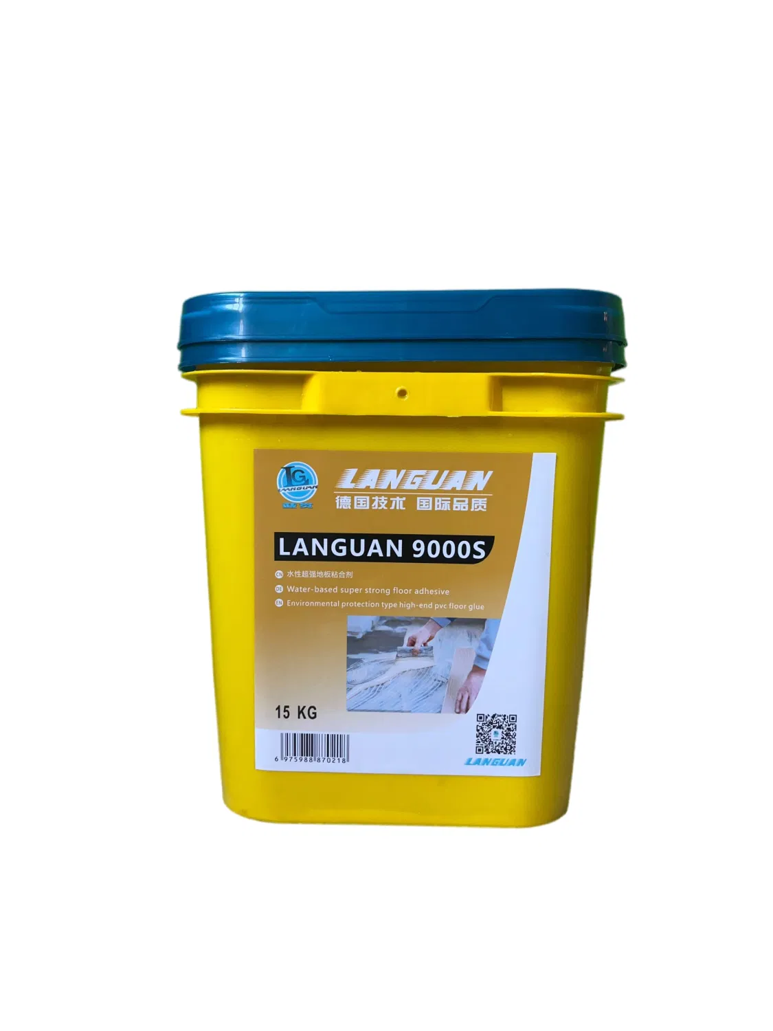 Full-Spread Flooring Solution with Premium Wood Adhesive Coverage