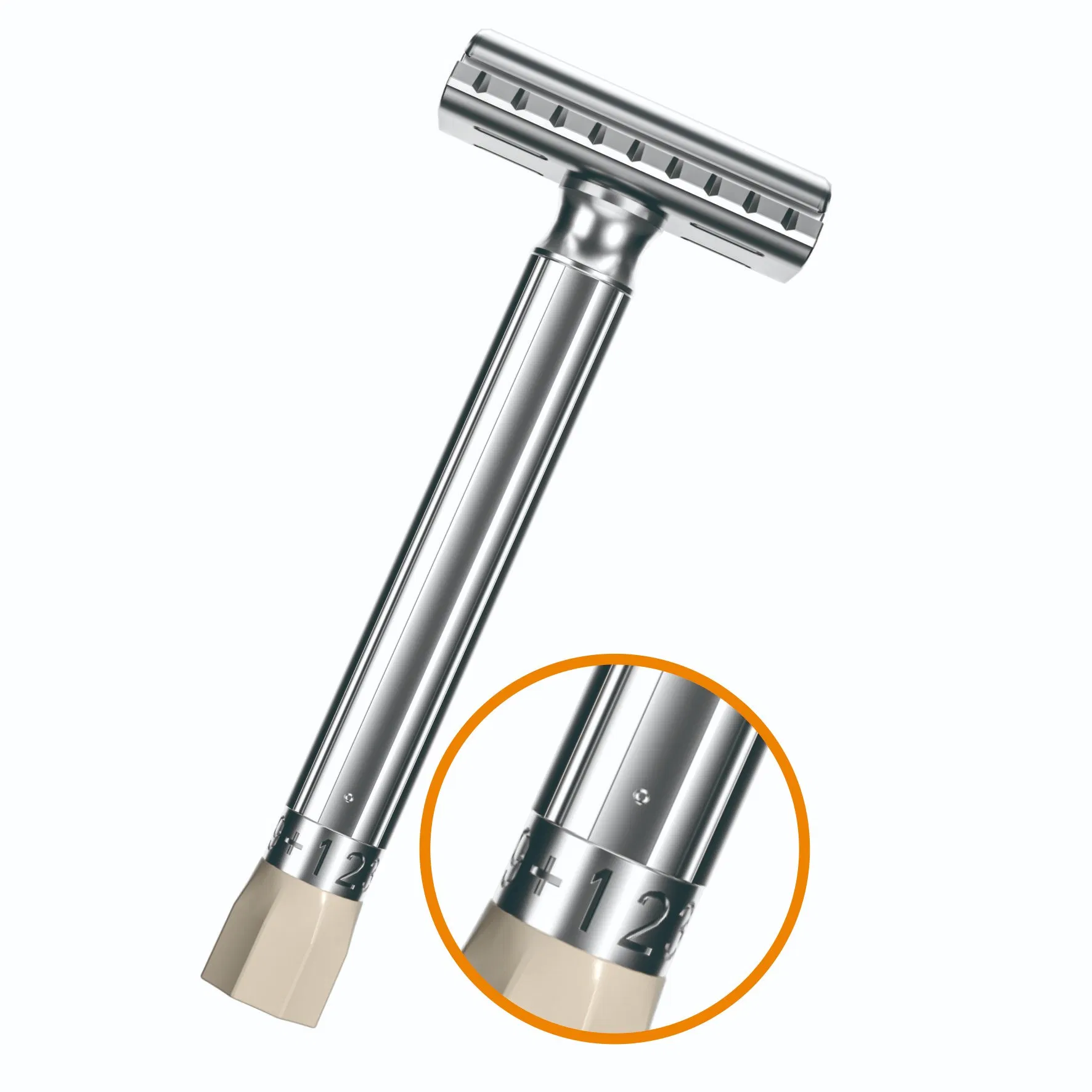 New Products OEM Manual Double Edge Razors Reliable Razor Blades Smooth Shave Experience Custom Adjustable Shaving