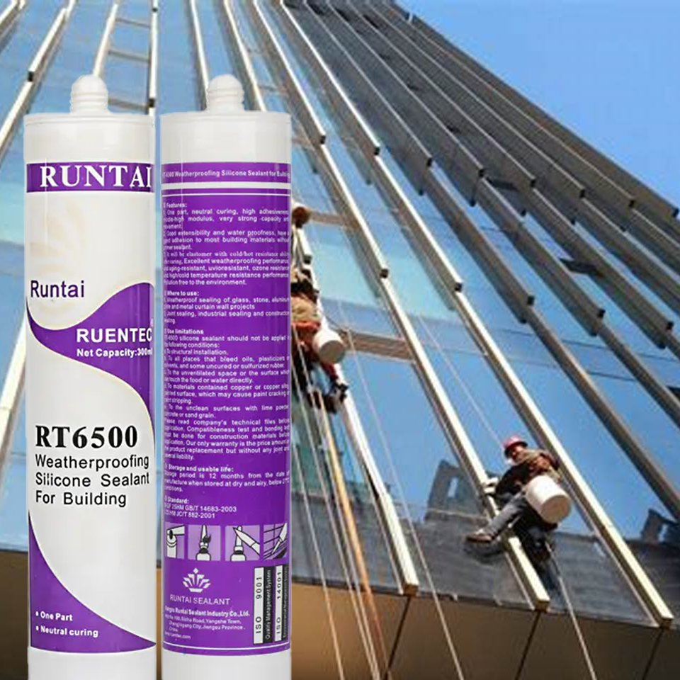 Factory Direct Sale Intumescent Firesproof Sealant for Curtain Wall Gaps