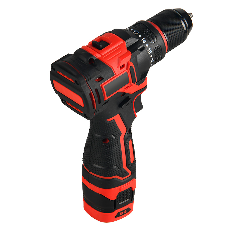 Аккумуляторная дрель-шуруповерт 16.8В 42Н·м