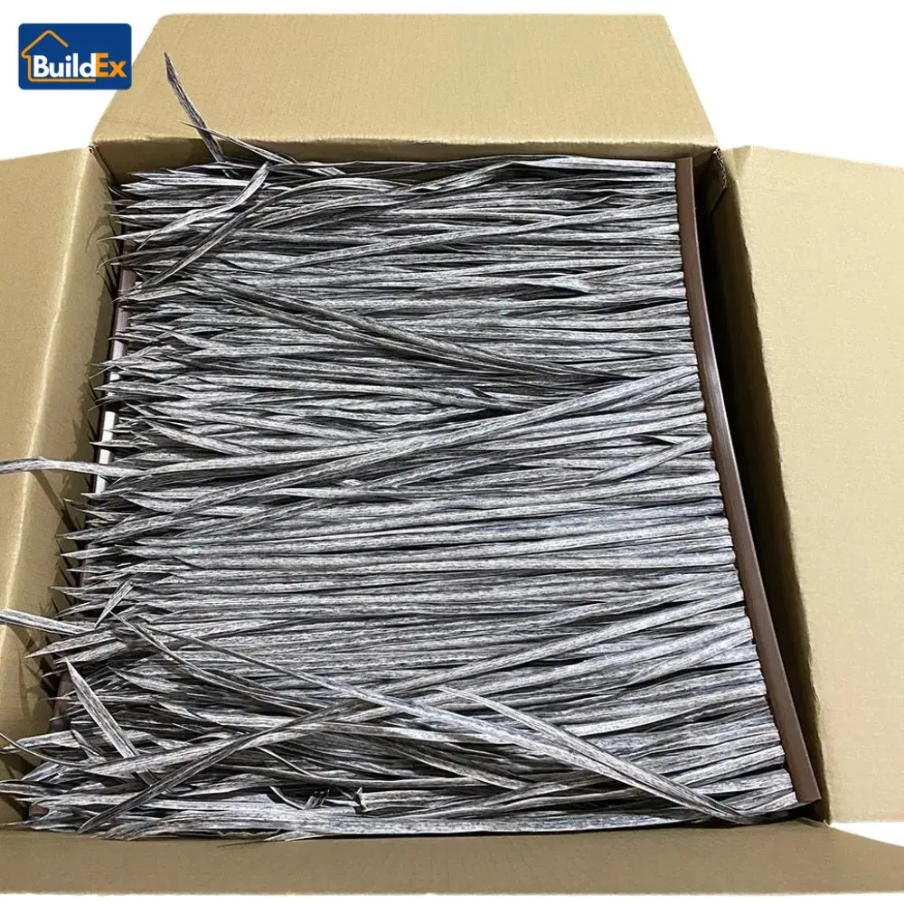 Elegant Bungalow Thatch Tile Solution for Sustainable Resort Roofing Needs