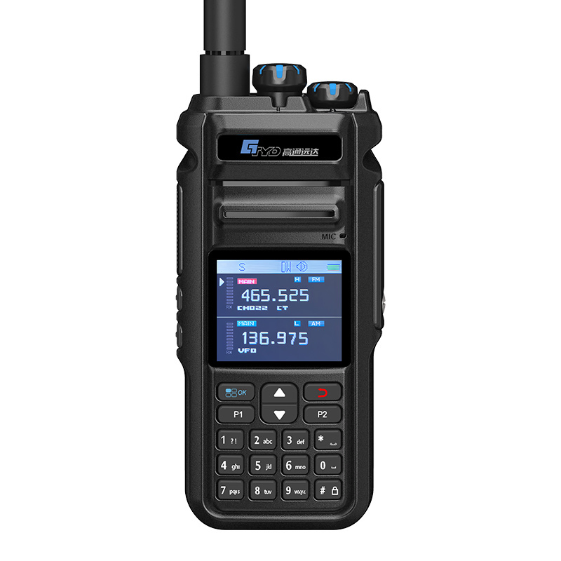 Водонепроницаемая рация PD-68UV 10W с GPS и Bluetooth