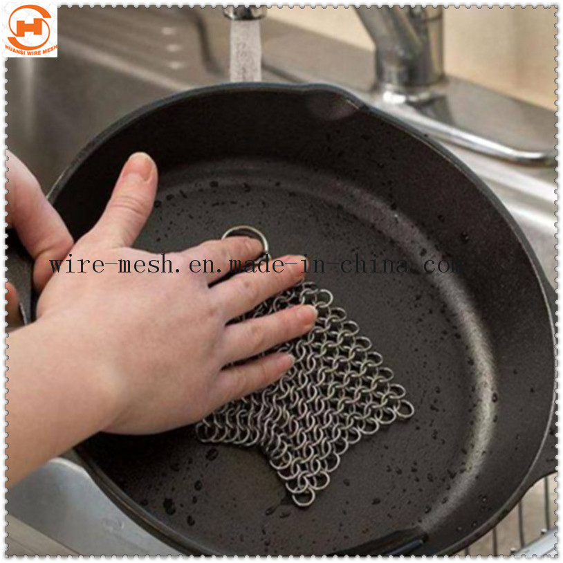 Stainless Steel Chainmail Ring Mesh
