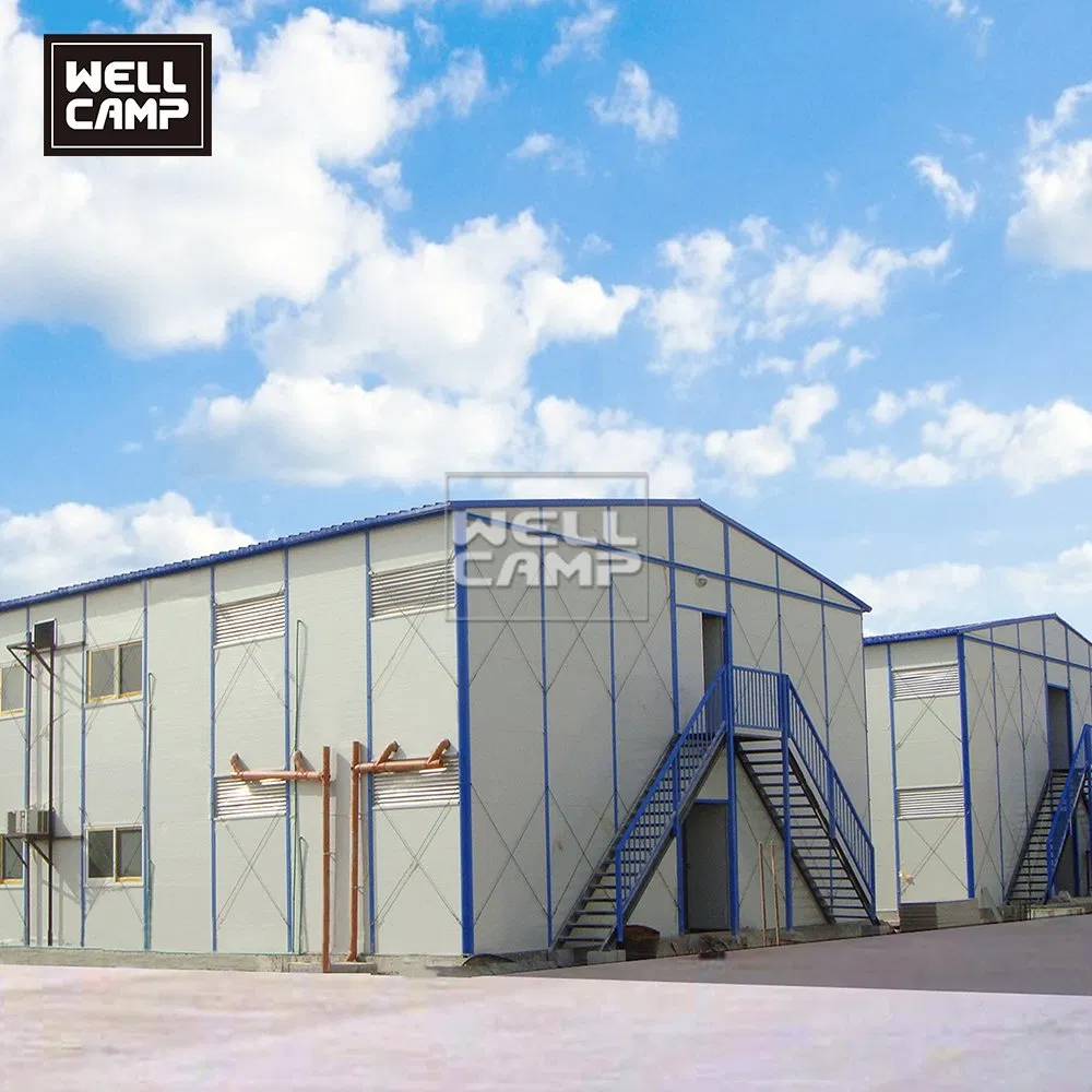 High Quality Fire-Resistant Customizable on-Site Deployment Labor Accommodation Lightweight Oil and Gas Camp