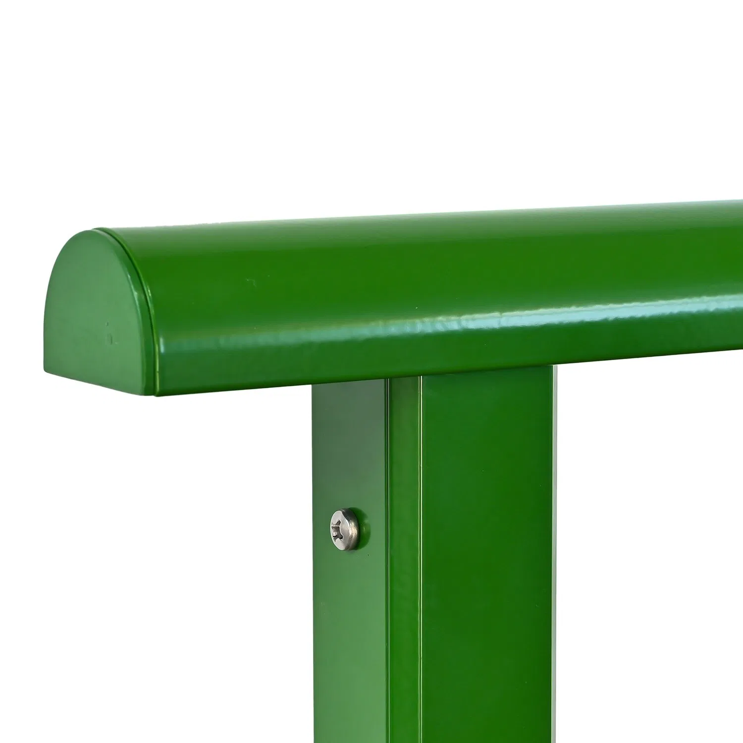 Premium Eco-Friendly Green Aluminum Railing Powder Coated Surface Finish for Fences