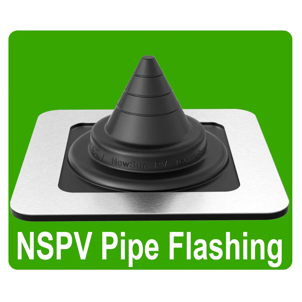 Nspv Solar PV Cable Pipeling Waterproof Cover Nspv-Hwc Pipe Flashing