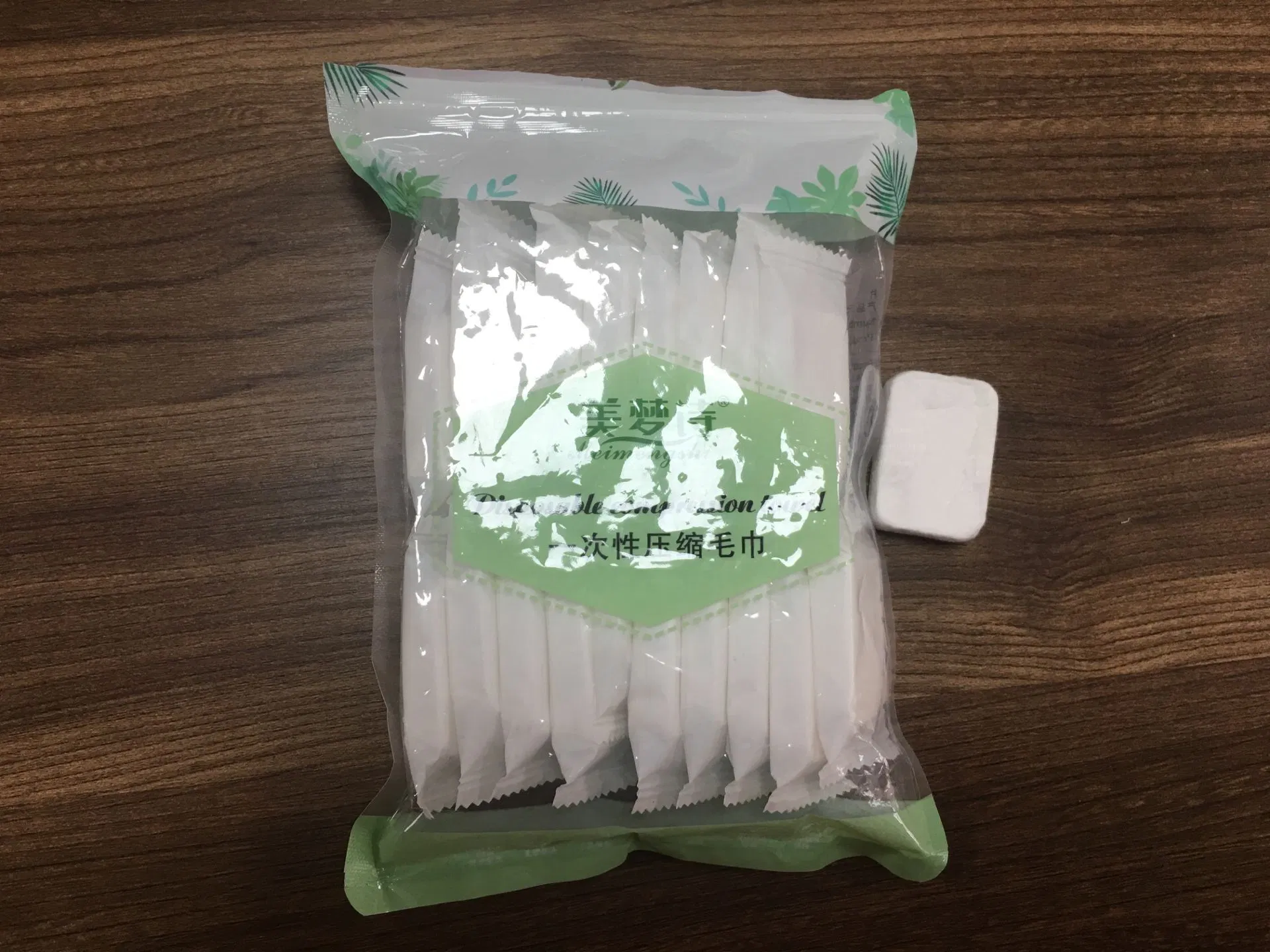 Dropshipping Disposable Pure Cotton Compressed Portable Travel Face Towel