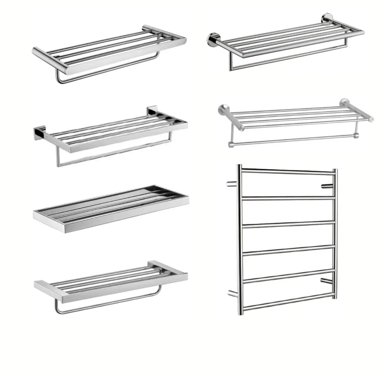 Полка для ванной из нержавеющей стали 304