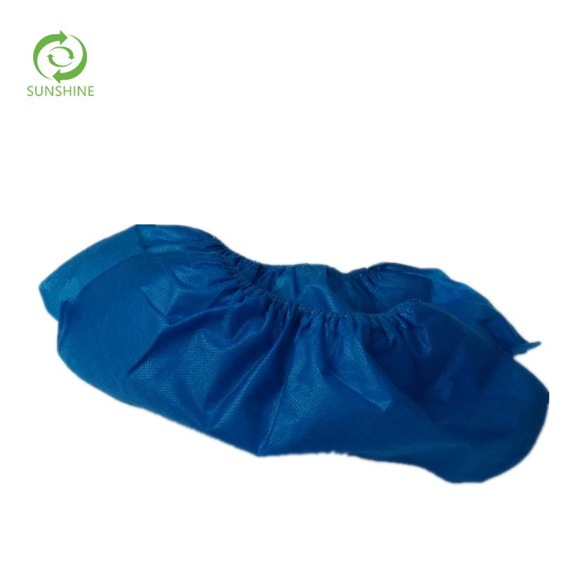 Blue or White Color Nonwoven Disposable PP Shoe Cover