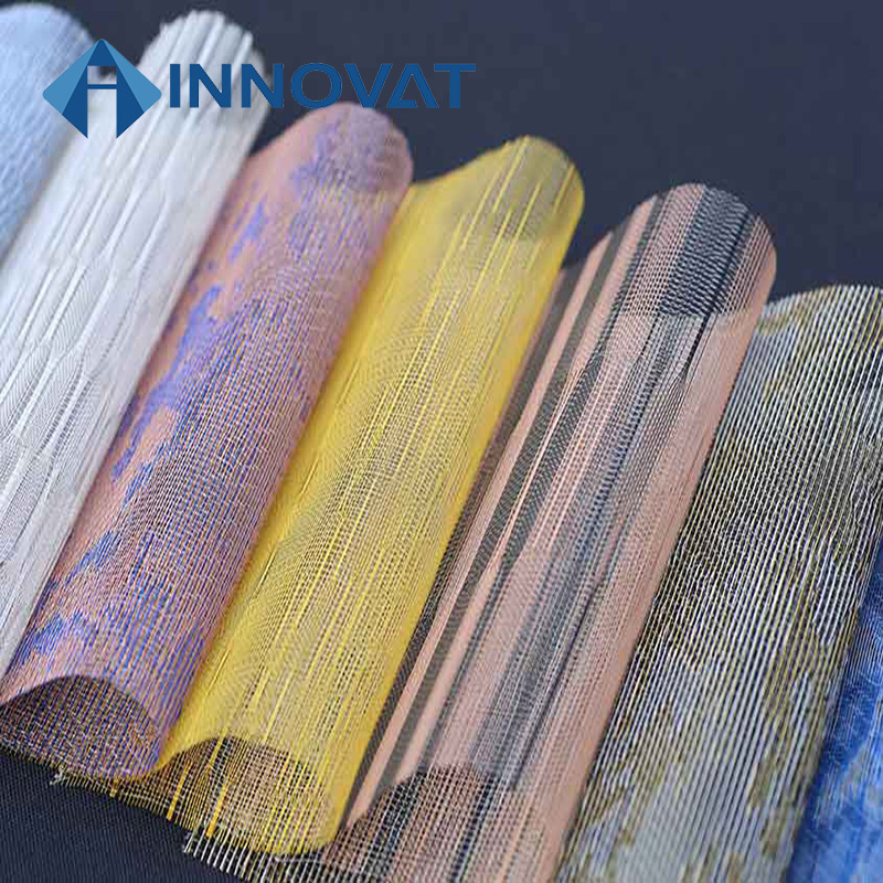 Architectural Metal Mesh for Decorative Glass