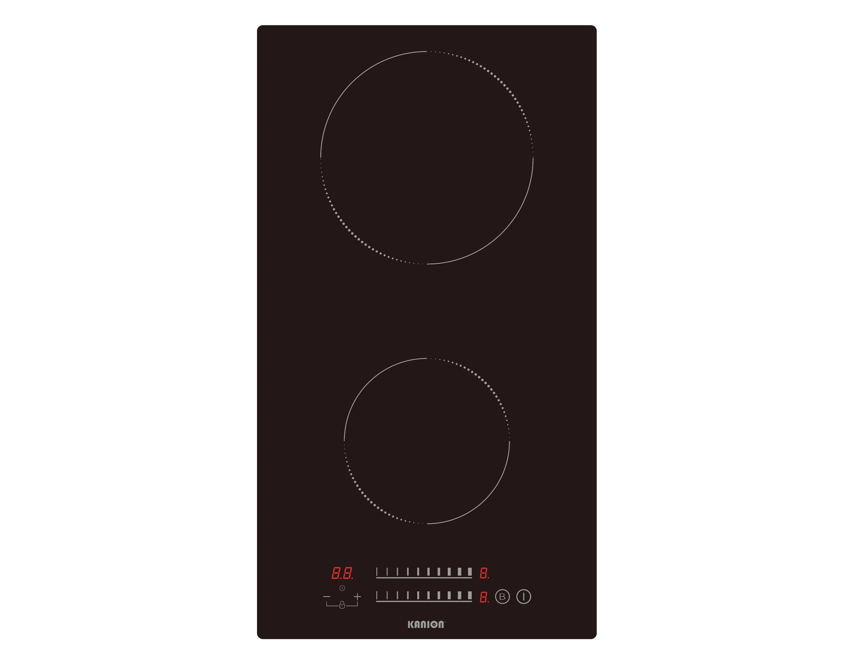 Induction Hob Build-in Induction Cooktop 3500W 2 Burner