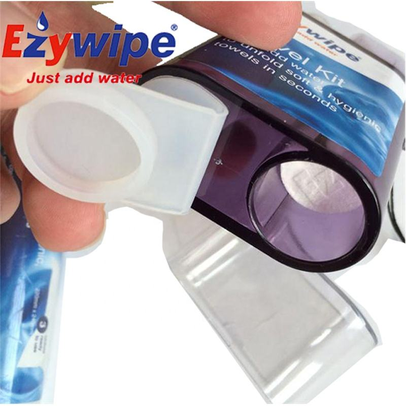 Premium Compressed Towels Dispenser with Mini Towels for Sale