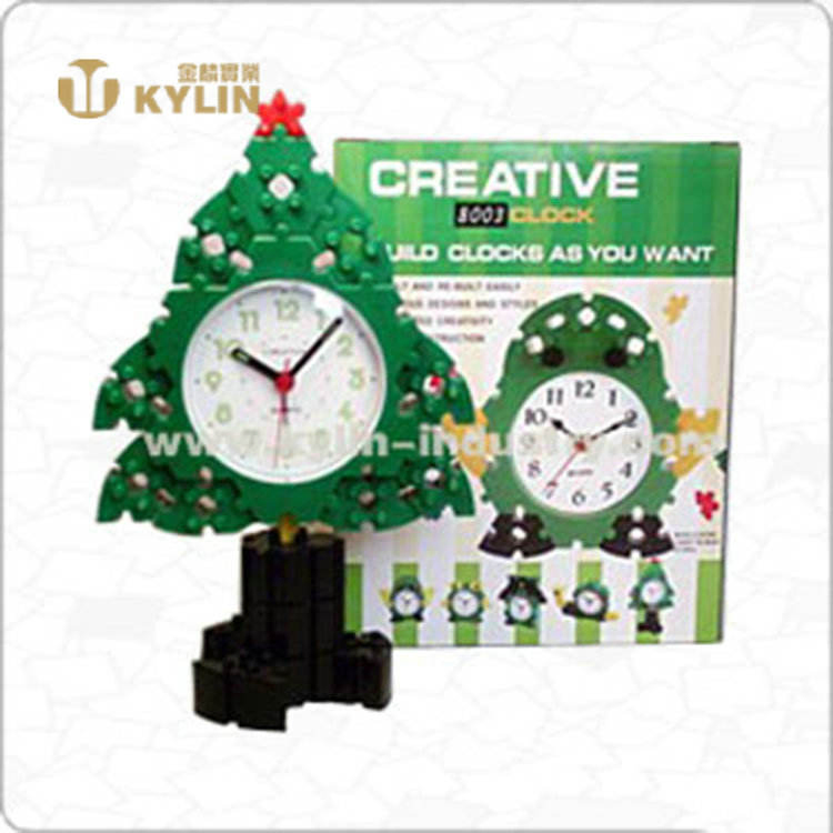 China's High Quality New Style Funny DIY Desk Table Clock