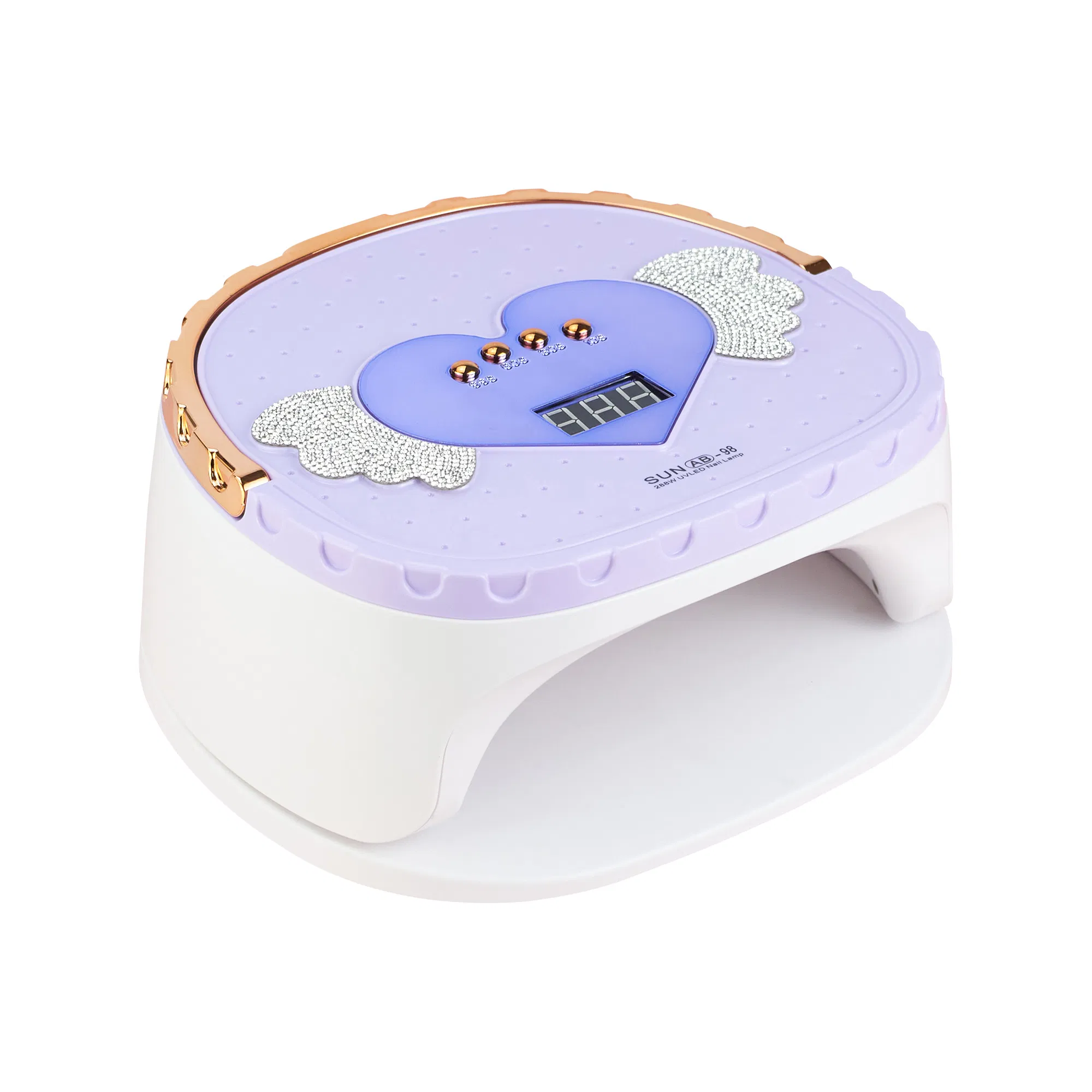 Professional Wholesale 248W Plug-in UV LED Nail Lamp for Nail Supplies