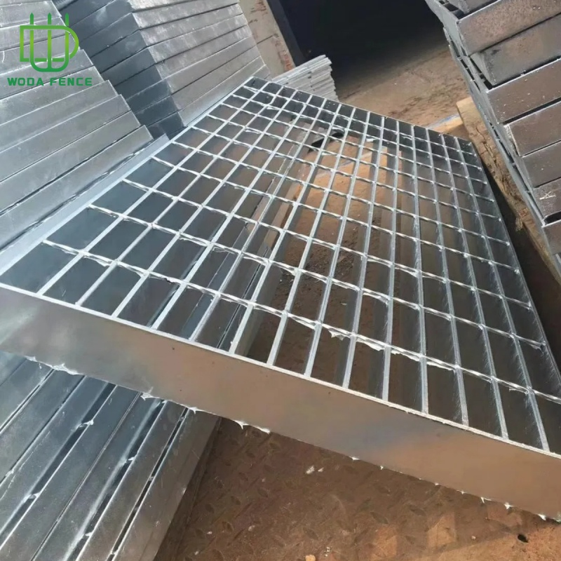 Heavy Duty Steel Grating for Safe Anti-Slip Walkways
