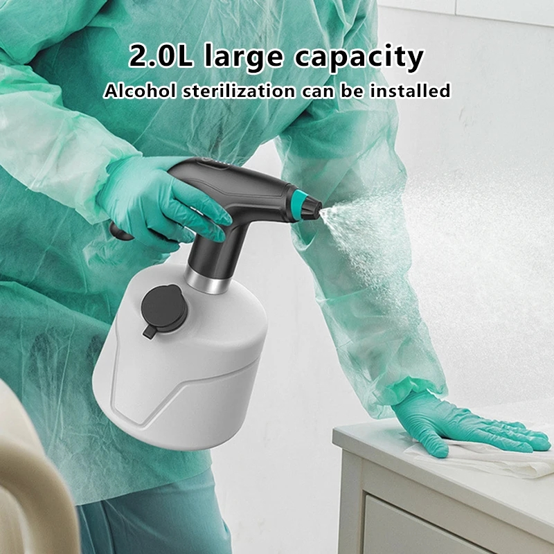 2L Agricultural Electric Spray Household Automatic Water Spray Sprayer Disinfection Spray Garden Irrigation Tools