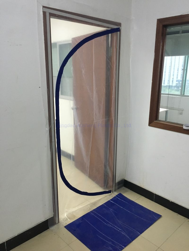 Professional Zipper Door Dust Protection