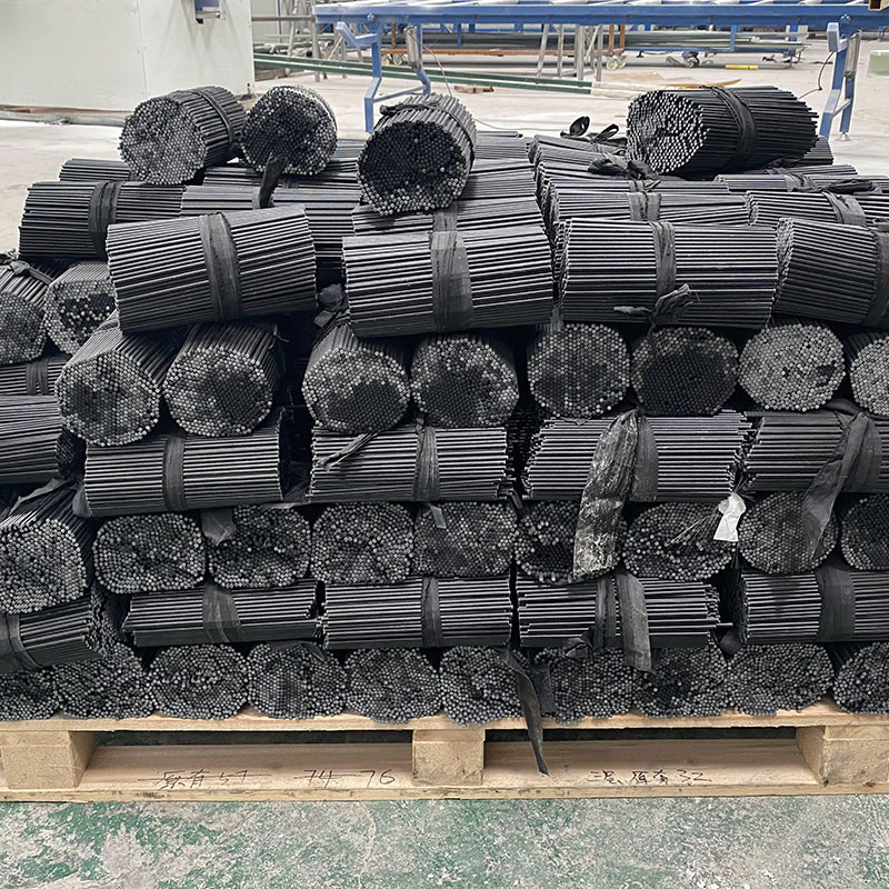 Pultruded FRP Rods Structural Reinforcement Industrial Engineering Components