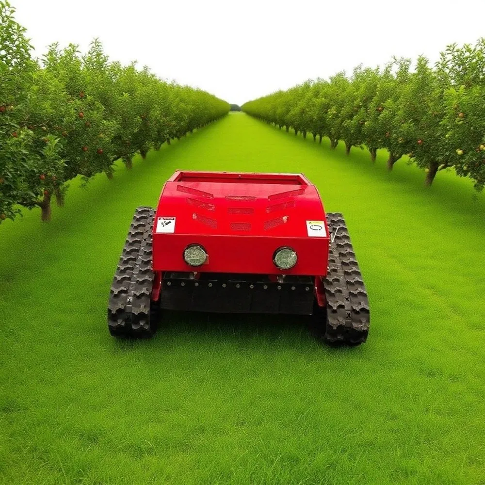 Робот-газонокосилка 550 Smart Crawler с дистанционным управлением