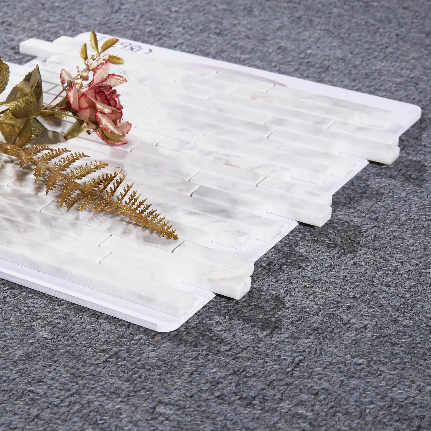 Hot Sale Wall Decor Marble and Stone Mosaic Tiles