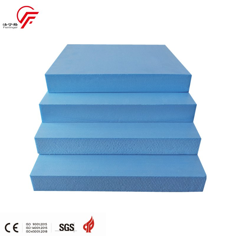 Factory Outlet XPS Wall Insulation Board CO2 Foaming High Density High Compressive Strength