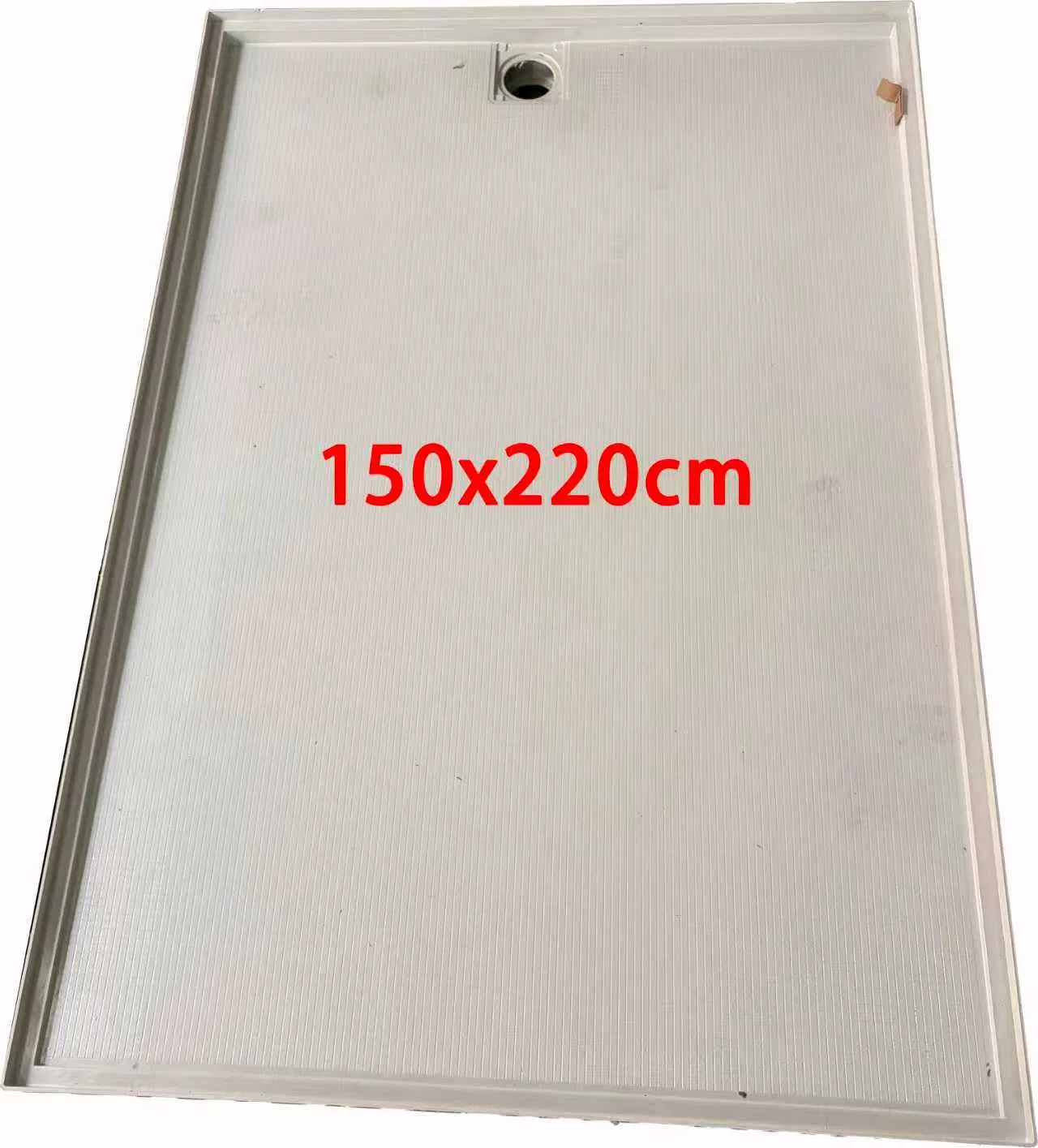 Lightweight Yet High Strength, Custom Size/Shape Easy to Install FRP Shower Tray