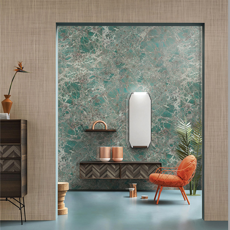Amazon Green Large Size Glazed Tiles Background Wall Polished Tiles