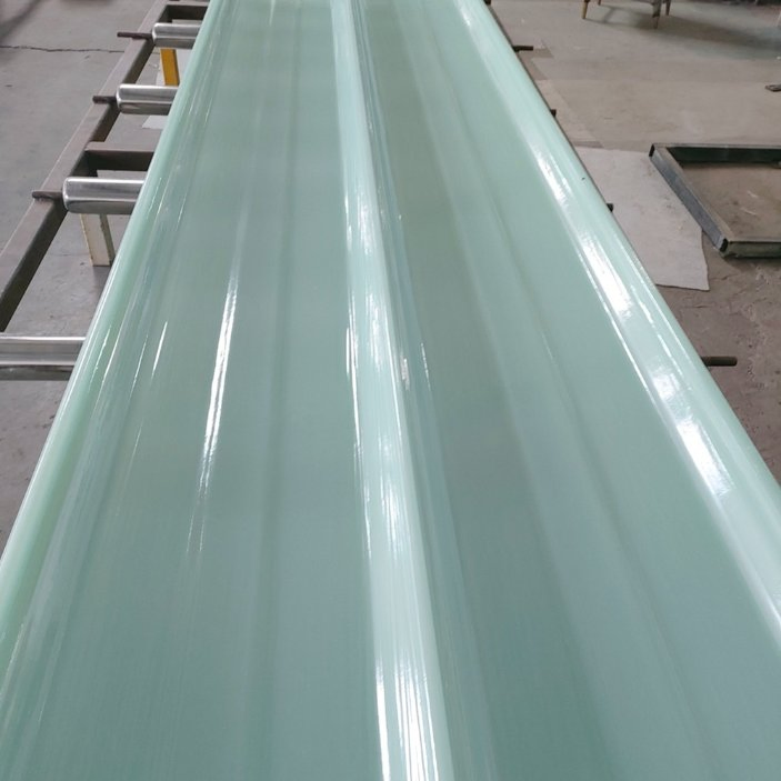 FRP Fibre Reinforced Panel Translucent Roofing Sheet