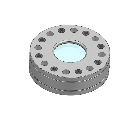Customized Factory Price Durable Corrosion Resistant Double Glass Sight Glass