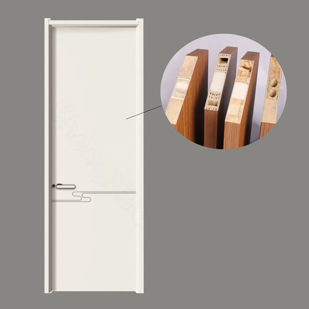 Shengyifa Customized Flame Retardant Soundproof WPC Hollow Door