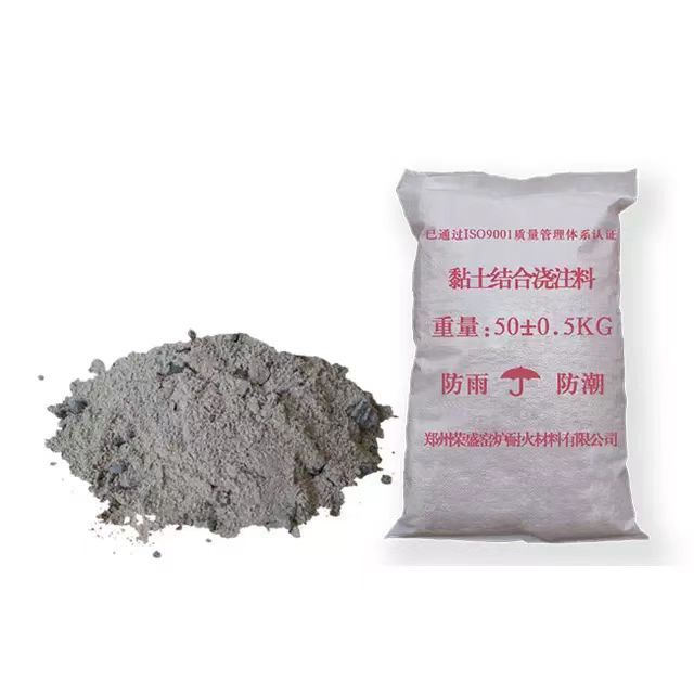 Огнеупорный цемент Fire Clay Castable RC-001