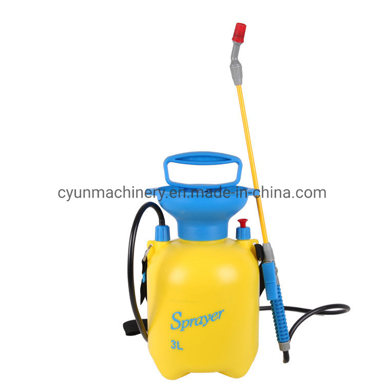 Plastic Shoulder Hand Pressure Sprayer for Garden Use
