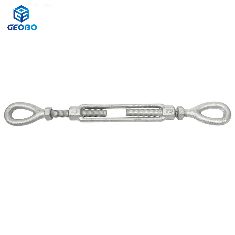 Hot DIP Galvanized Drop Forged Cable Turnbuckle Us Type Turnbuckle Jaw and Eye Turnbuckle